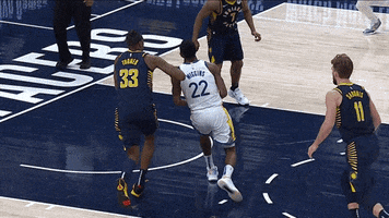 Rejected Myles Turner GIF by Indiana Pacers