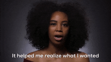 It Helped Me Realize What I Wanted In A Woman