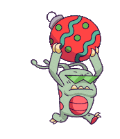 Christmas Skydive Sticker by tokyoplay