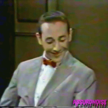 pee wee herman glitch GIF by absurdnoise
