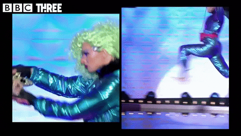 Series Three Runway GIF by BBC Three