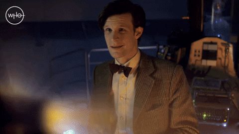 Im With You Matt Smith GIF by Doctor Who