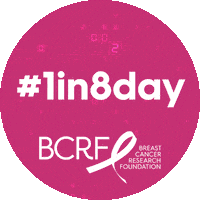 Bcrf Sticker by Breast Cancer Research Foundation