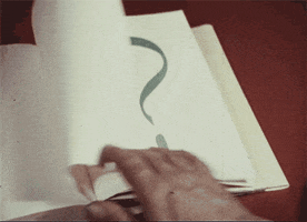 Question Mark Idk GIF by US National Archives