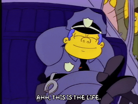 Season 4 GIF by The Simpsons