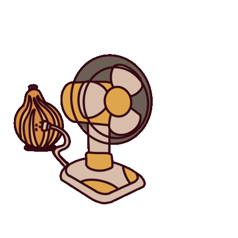 Aureliepouet giphyupload fall fan pumpkin Sticker