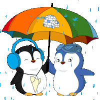 Happy Fun Sticker by Pudgy Penguins