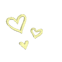 In Love Hearts Sticker