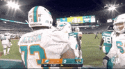 Miami Dolphins Football GIF by NFL