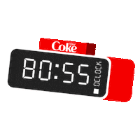 Alarm Clock Sticker by Diet Coke