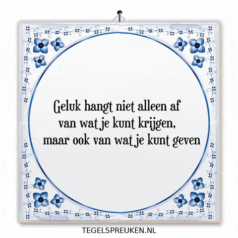 Support Troost GIF by Tegelspreuken.nl