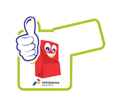 PertaminaFuels turbo merdeka dex bbm Sticker