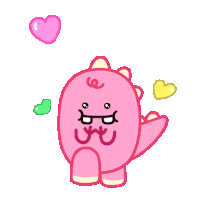 Happy Love It Sticker by DINOSALLY