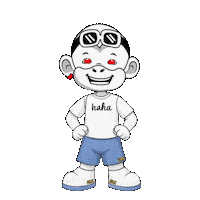 Laugh Out Loud Tee Hee Sticker by Zhot