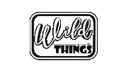 Wild Things Text Sticker by OpticalArtInc.