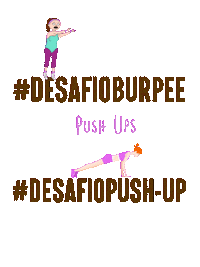 vidarealdaeloisa push up vida real da eloisa vidarealdaeloisa burpy Sticker