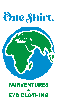 World Empower Sticker by [eyd] Humanitarian Clothing