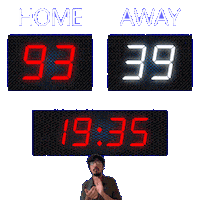 39 Away Sticker