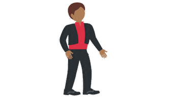 emojivid man emoji activity emojivid Sticker