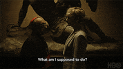 Serious Talk GIF by HBO