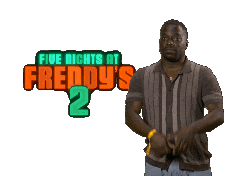 Quenton Mckenzie Sticker by Five Nights At Freddy’s