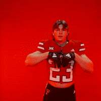 Adam Hill GIF by Texas Tech Football