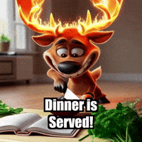Dinner Cooking GIF by elkijahspark