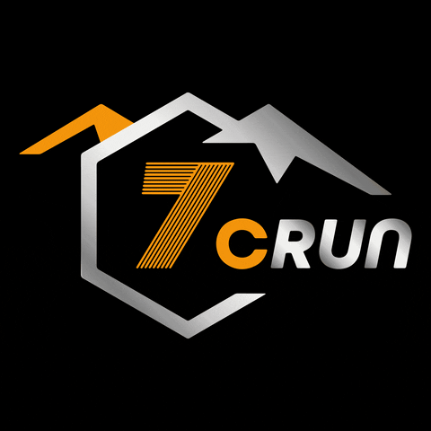 Logo Running GIF by 7ContinentRun