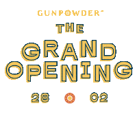 Gunpowder Sticker by GIA JAKARTA