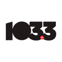 Radio Musica Sticker by 103.3 FM