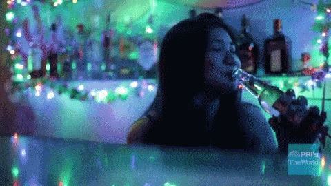Drink Bar GIF by The World