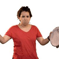 serious samba Sticker by B.WMV Audiovisual