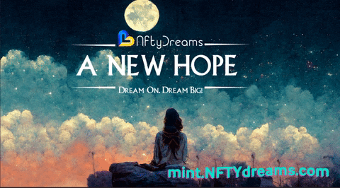 Dream Big A New Hope GIF by Maryanne Chisholm - MCArtist