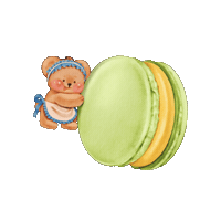 ABCCookingStudio macaron abc cooking studio Sticker