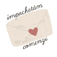 Packing Sticker by Gânduri de mână