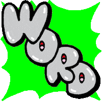 Word Sticker