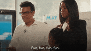 Season 1 Party GIF by Everything's Trash