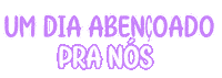 Bom Dia Day Sticker