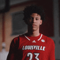 College Basketball Sport GIF by Louisville Cardinals