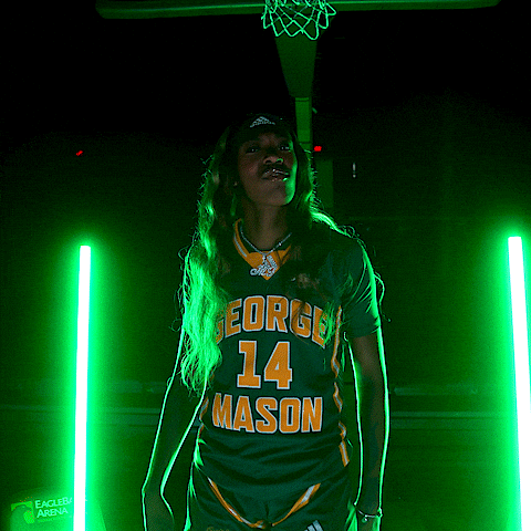 George Mason Ubuntu GIF by George Mason Basketball