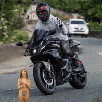 Racing Motorcycle GIF