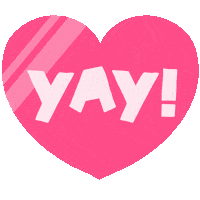 Blink Blink Love Sticker