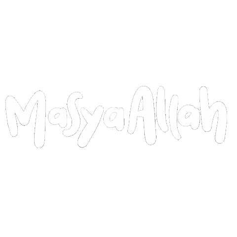 Muslim Masyaallah Sticker