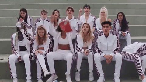 now united febre teen GIF
