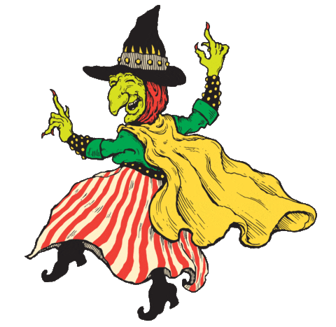 Halloween Beer Sticker by McMenamins