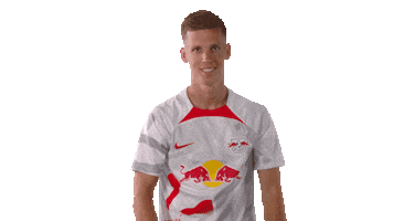 Happy Dani Olmo Sticker by RB Leipzig