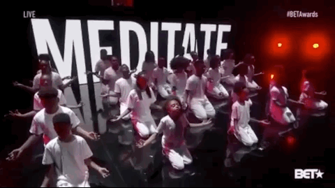 GIF by BET Awards