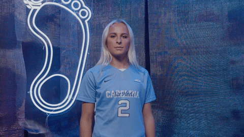 North Carolina Soccer GIF by UNC Tar Heels