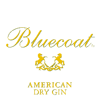 Sticker by Bluecoat American Dry Gin