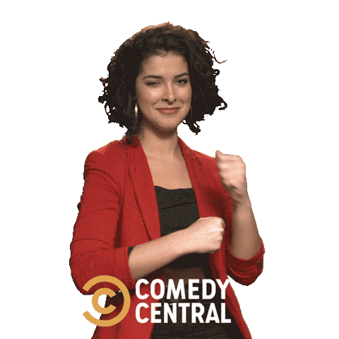 Standup Ccbr Sticker by Comedy Central BR
